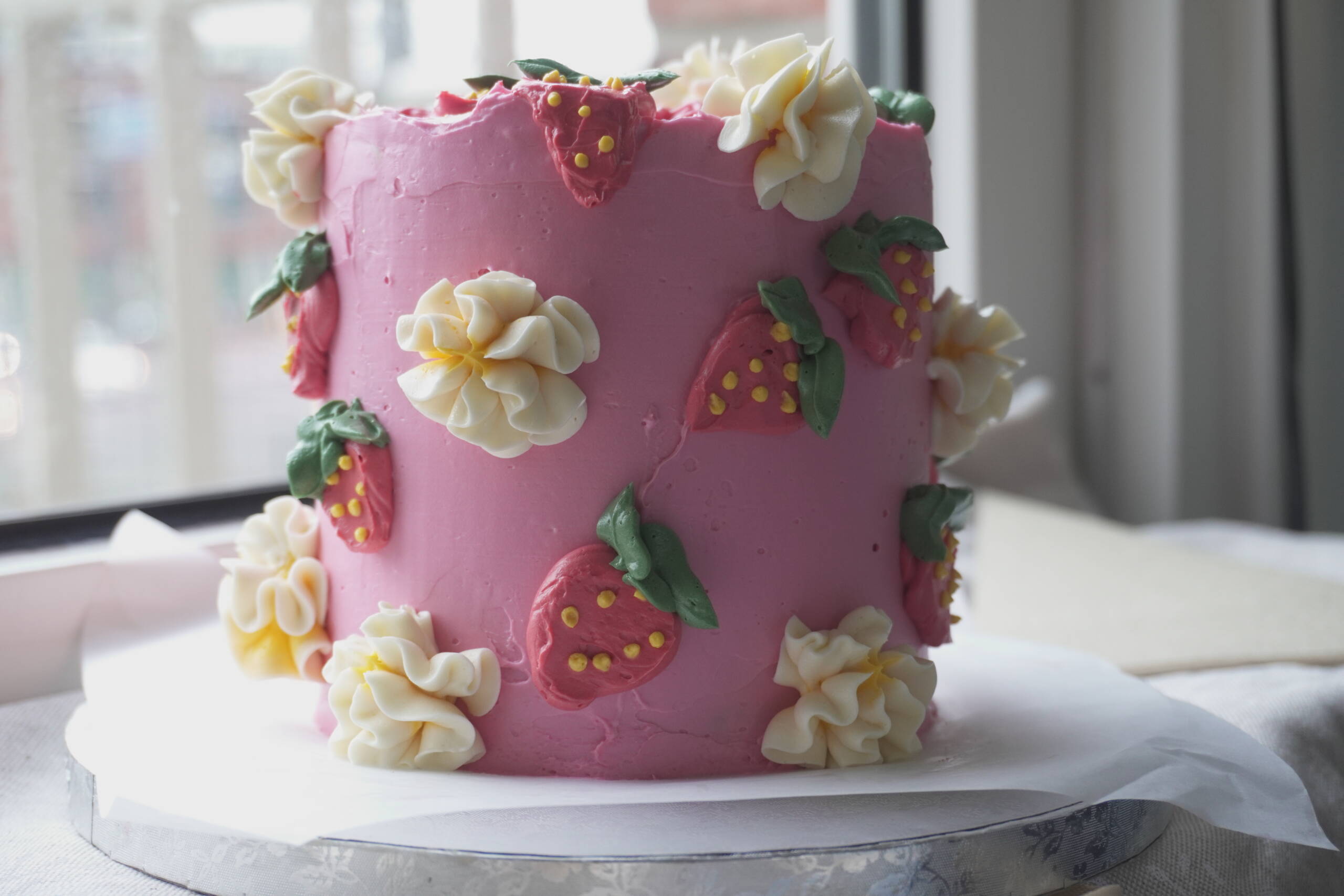 Strawberry Cake